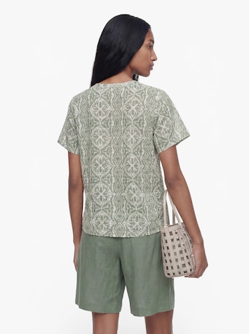 Chemisier 'VMMENNY' VERO MODA en vert