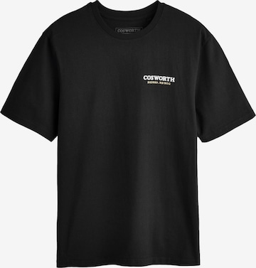 Next Shirt in Zwart: voorkant