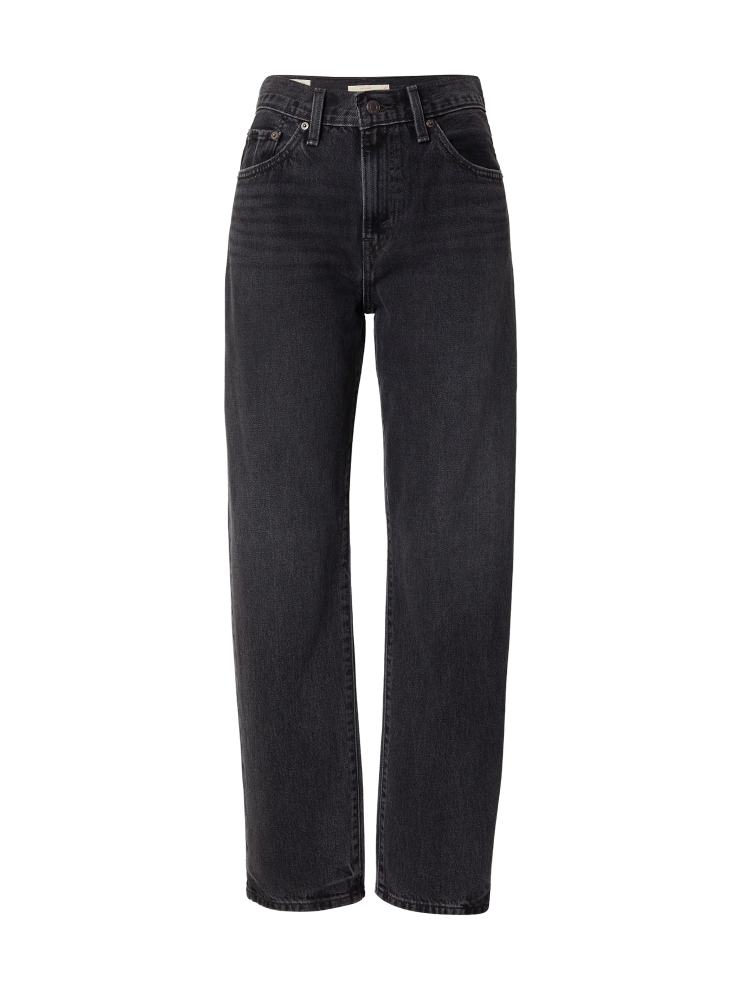 LEVI'S ® Jeans 'Easy' in Schwarz: Vorderseite