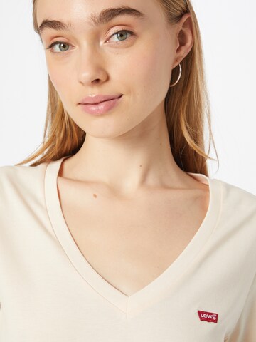 LEVI'S ® Shirt 'LSE Perfect Vneck' in Weiß