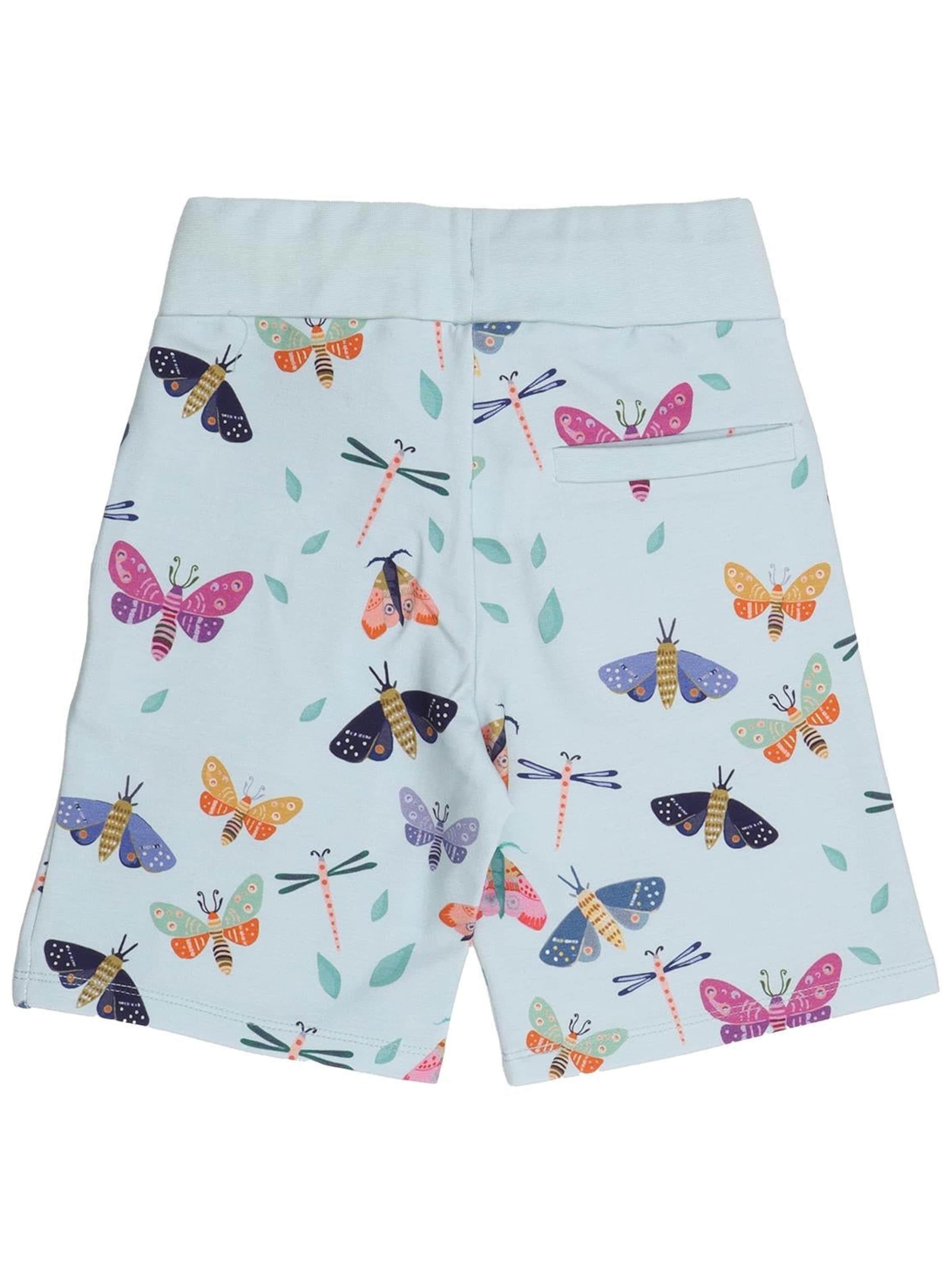 Walkiddy Regular Pants in Blue