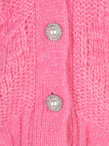 Y.A.S Petite Strickjacken 'HEARTIE' in Pink