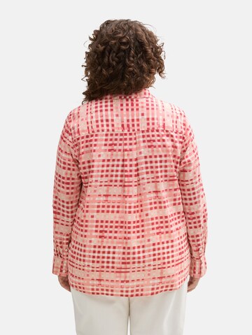 Tom Tailor Women + Blouse in Rood
