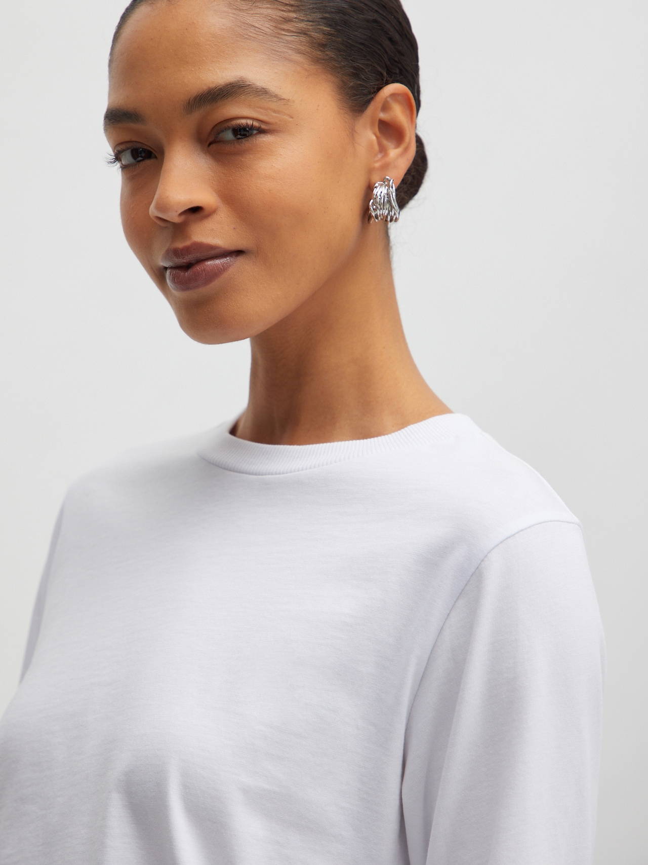 EDITED Shirts 'Nylah' hvid