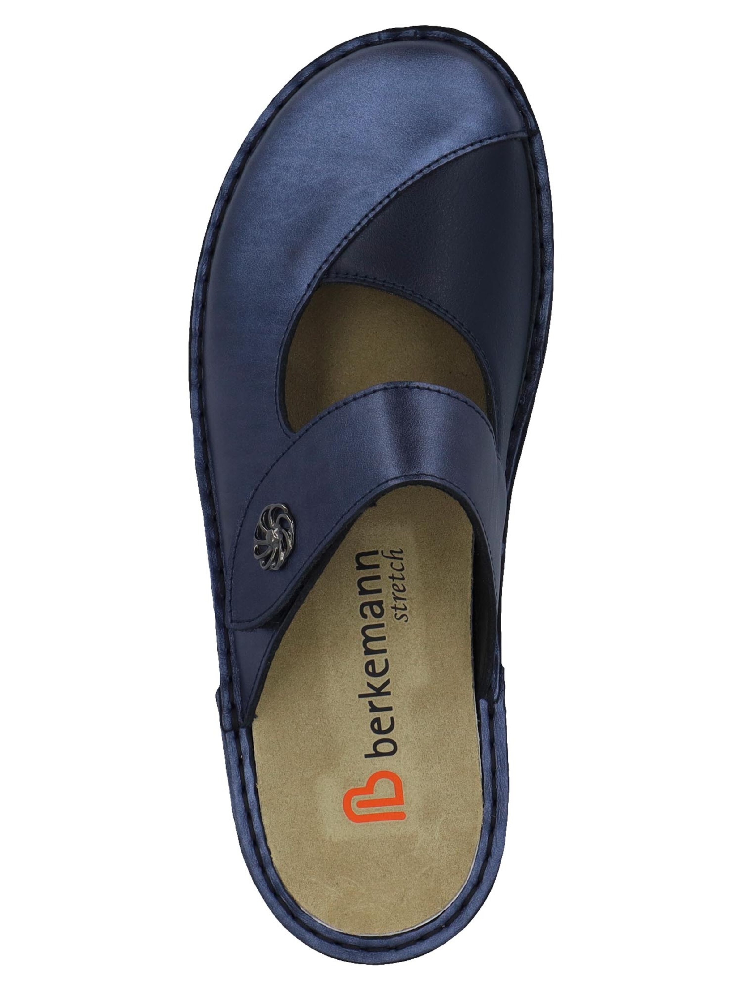 BERKEMANN Clogs 'Heliane' in Blue