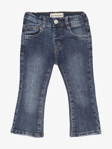 Roy Rogers Boot cut Jeans 'BOOTIE LEG' in Blue: front