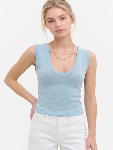 Alexa Dash Blouse in Blauw
