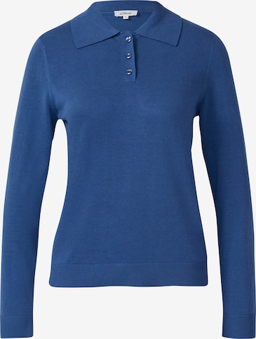 s.Oliver Pulover | modra barva: sprednja stran