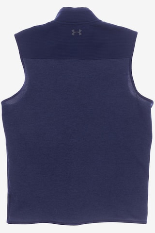 UNDER ARMOUR Vest in M in Blue