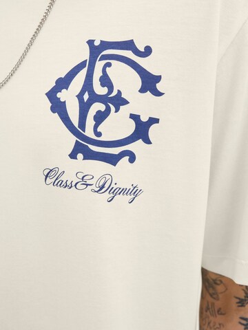 JACK & JONES Shirt in Yellow