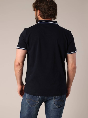 T-Shirt 'Drex' Deeluxe en bleu
