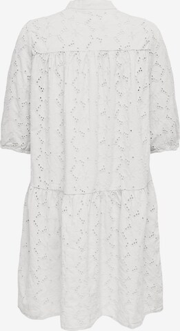 Robe-chemise 'Nyla' ONLY en blanc