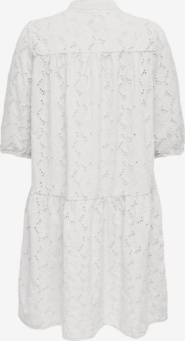 Robe-chemise 'Nyla' ONLY en blanc