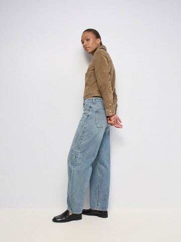 Veste mi-saison Salsa Jeans en marron