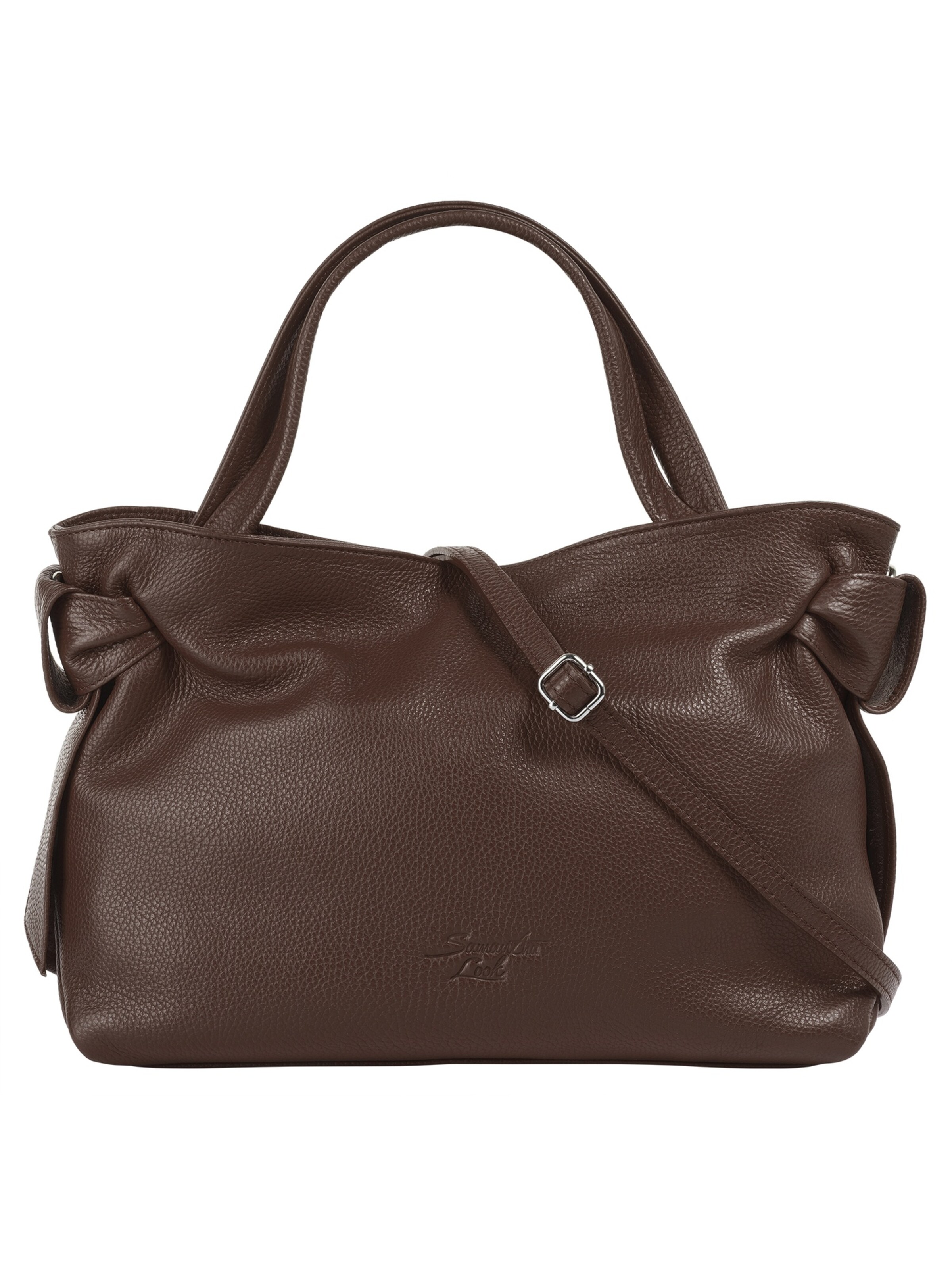 Samantha Look Handtasche‌ in Braun: Vorderseite
