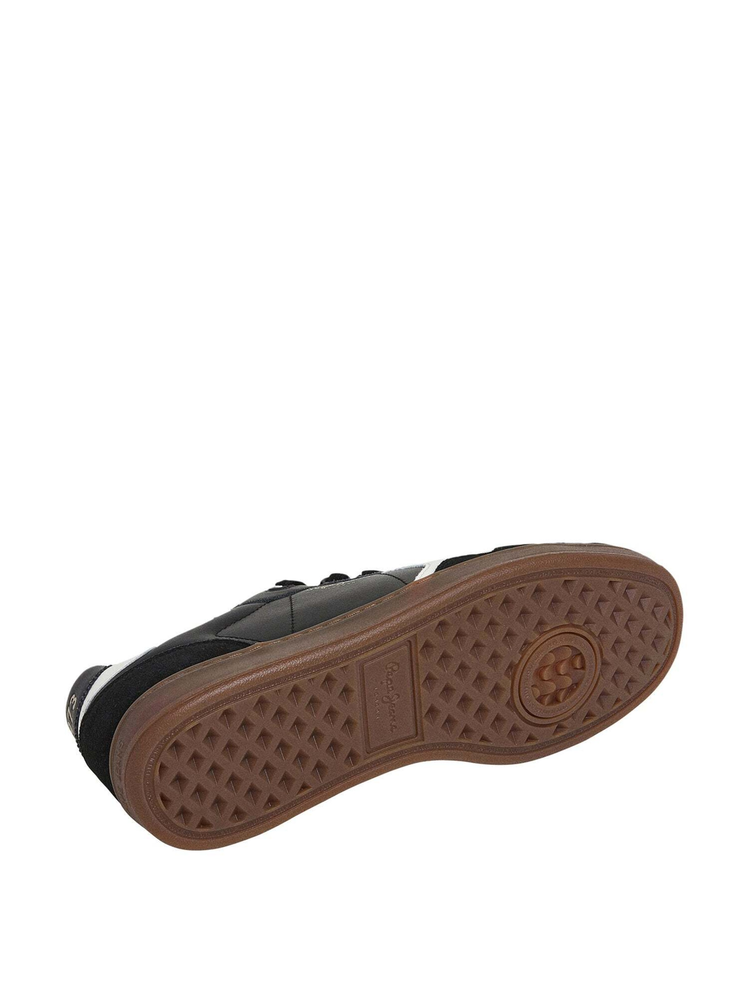 Pepe Jeans Sneaker 'Ball Zero' in Schwarz