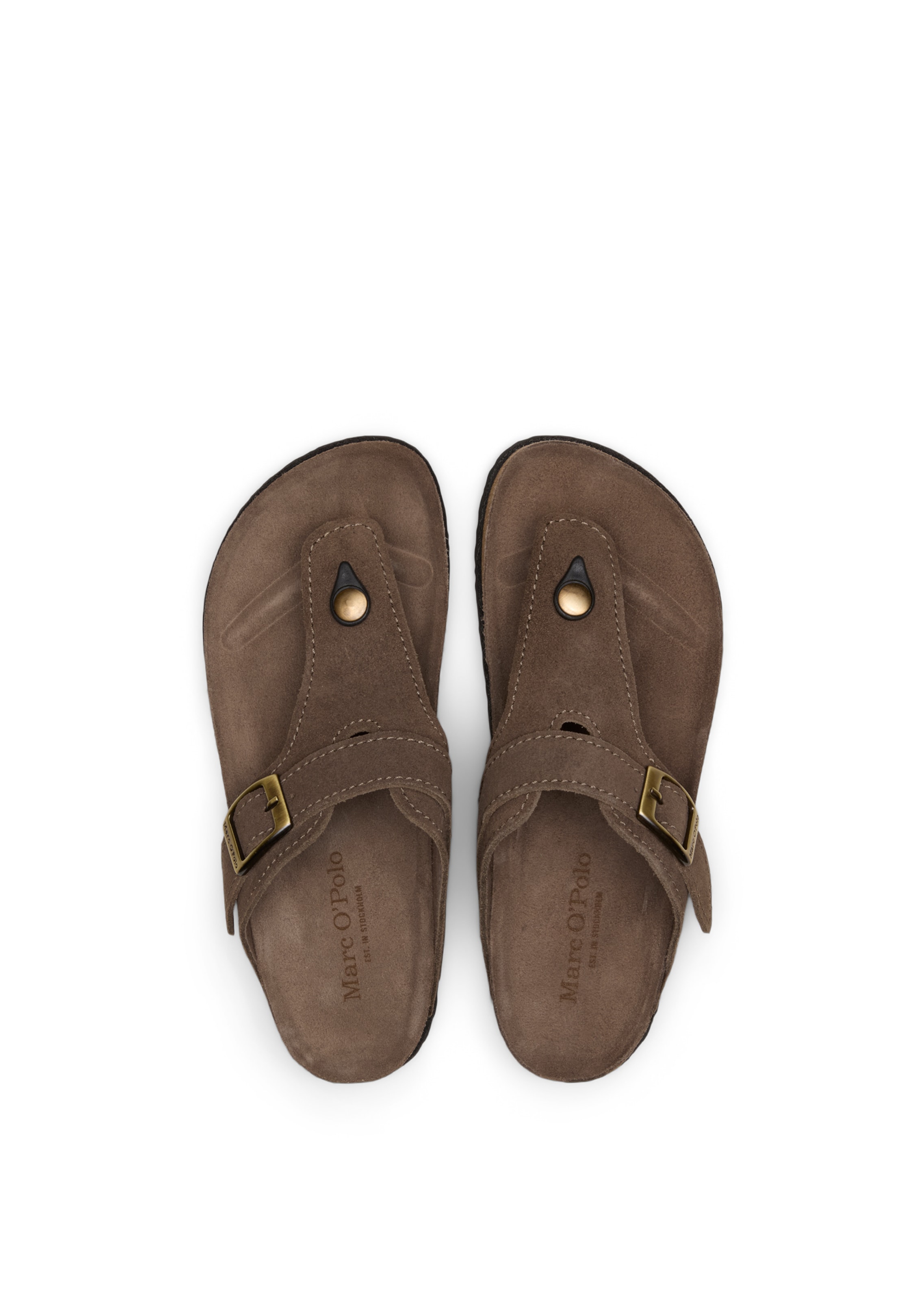 Marc O'Polo Teenslipper in Beige