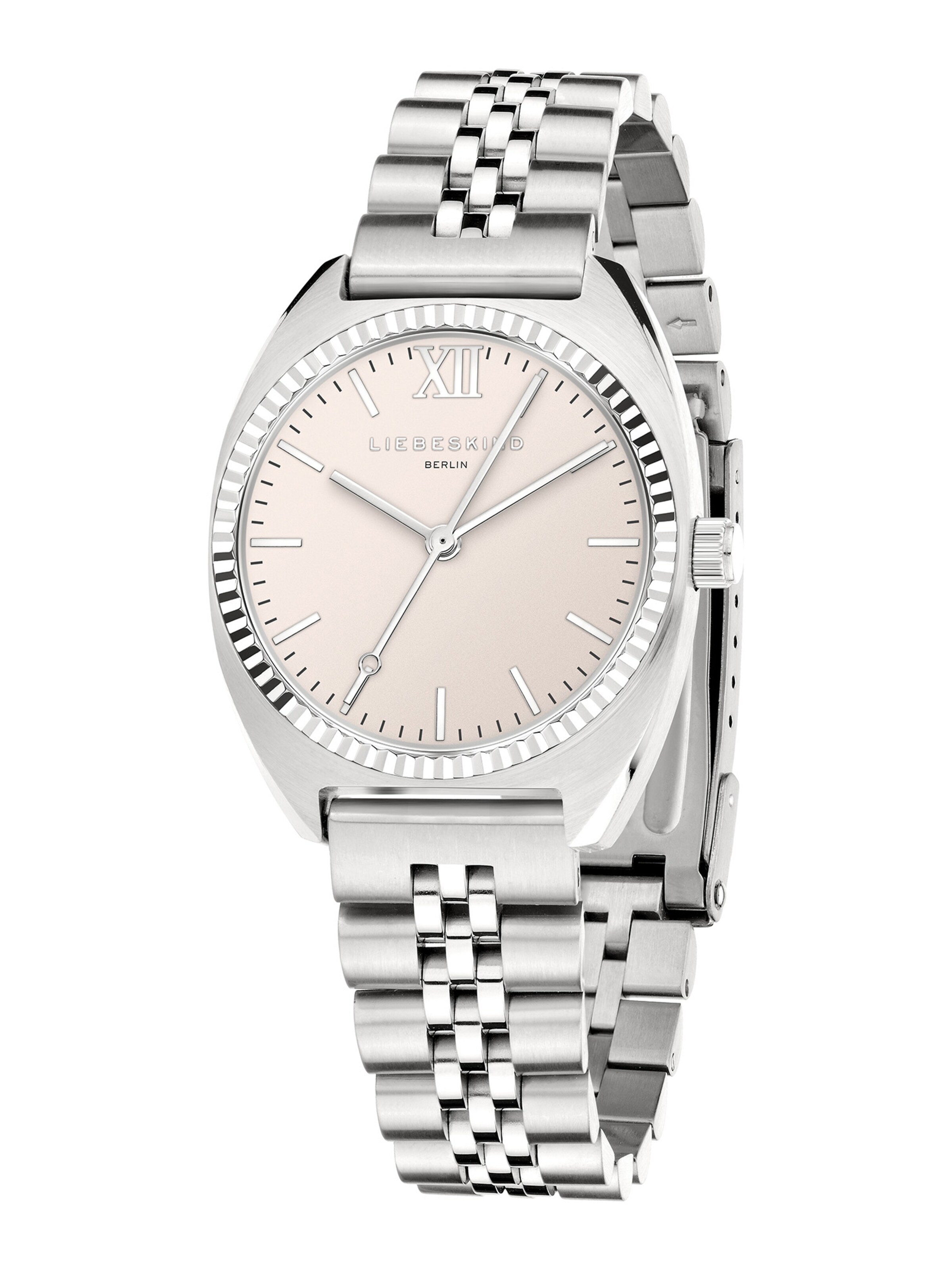 Liebeskind Berlin Analoog horloge in Zilver