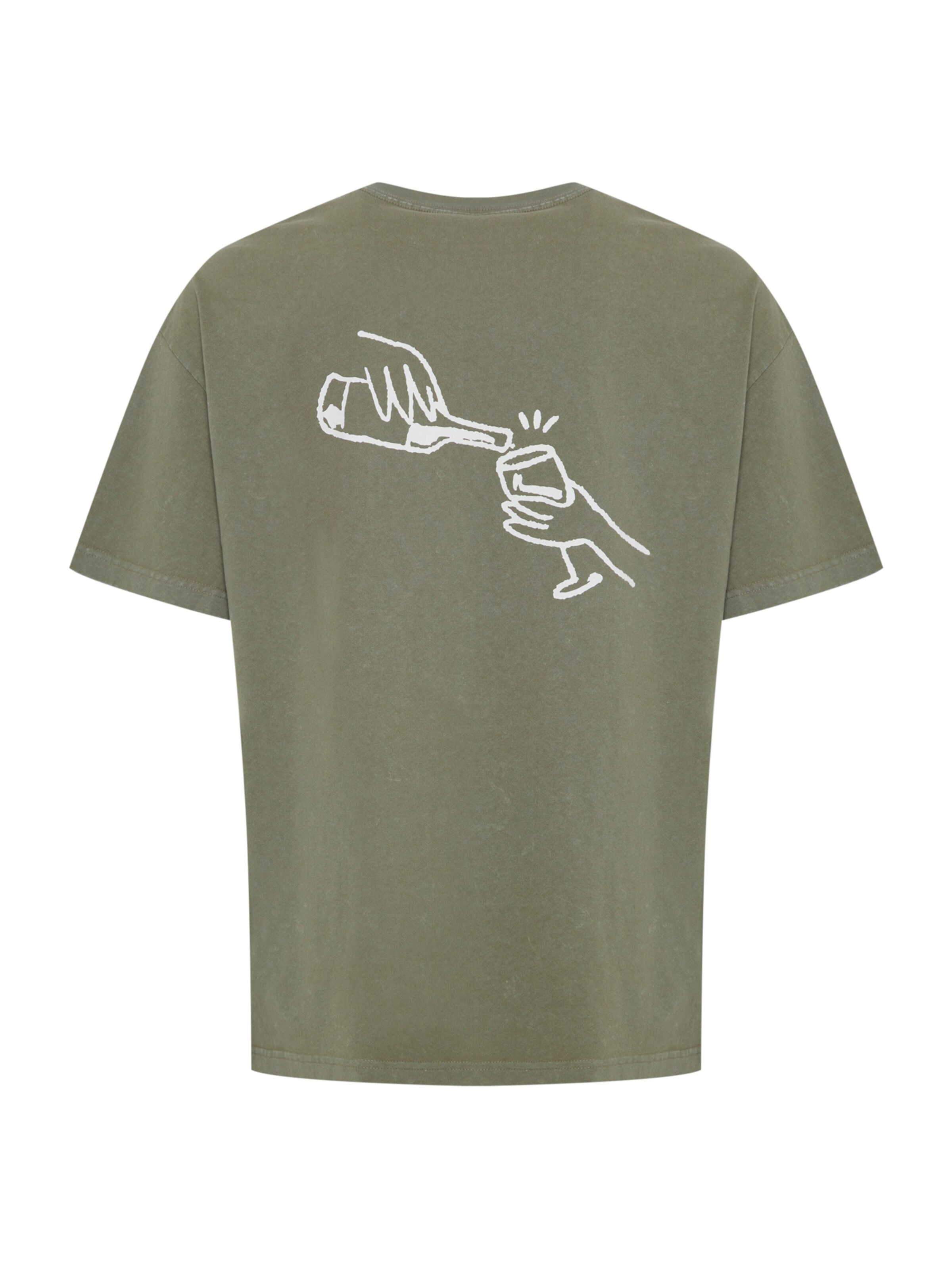 !Solid - Camisa 'Ismail' em verde