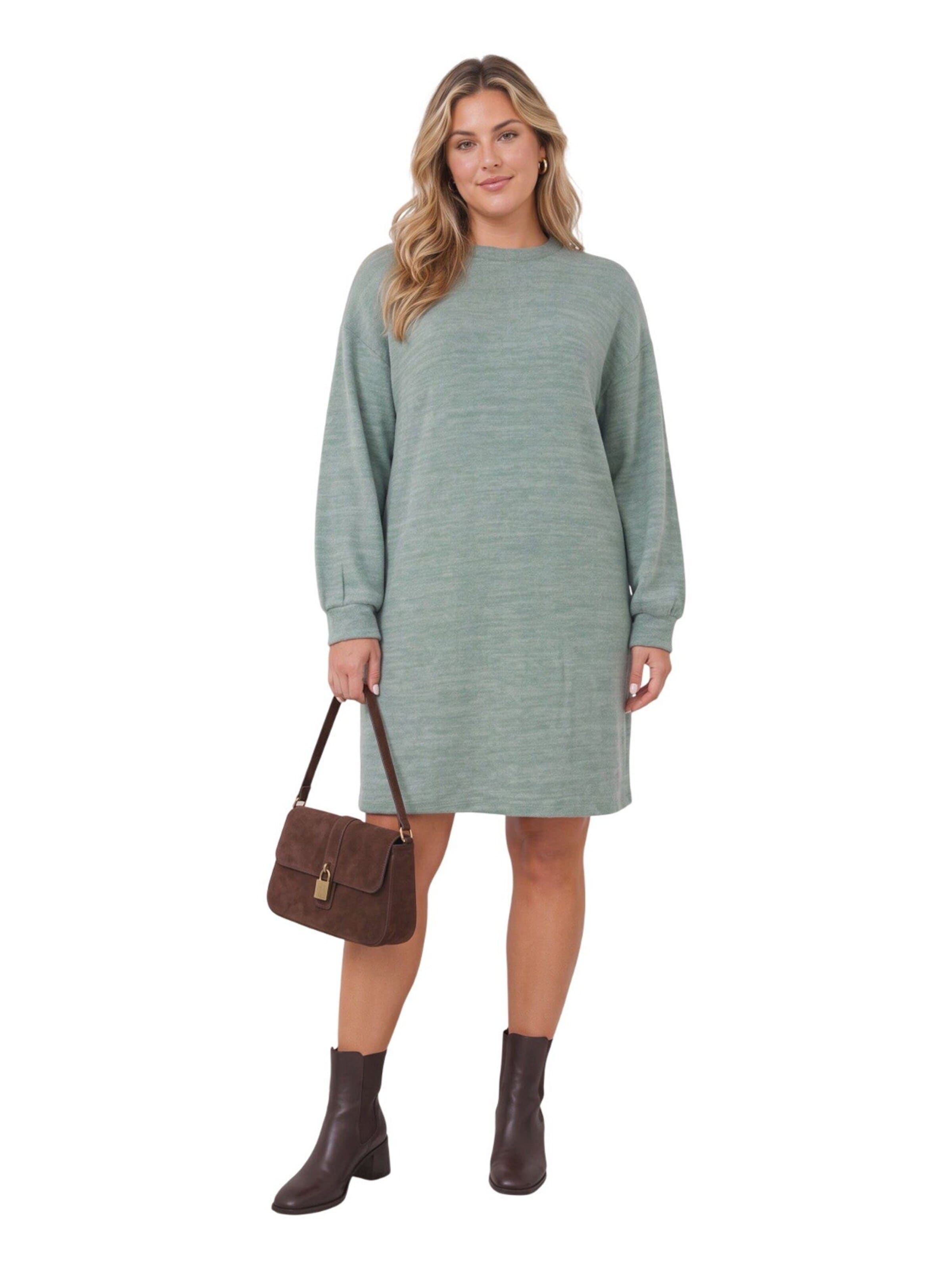 Robes en maille Shape Of You en vert