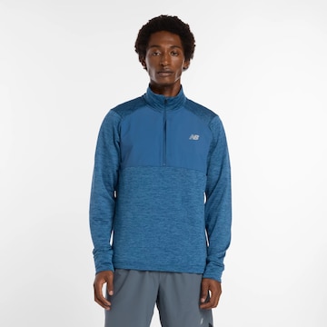 new balance Functioneel shirt 'Athletics' in Blauw: voorkant