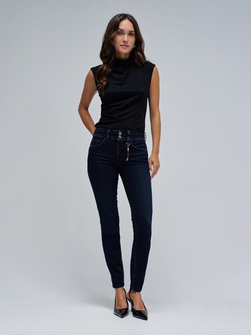 Skinny Jean Salsa Jeans en bleu