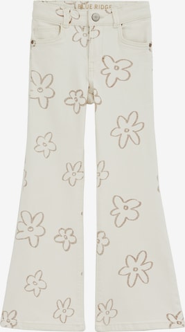 balta WE Fashion Laisvas Džinsai: priekis