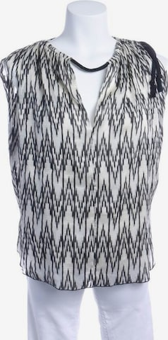 ISABEL MARANT Top / Seidentop S in Schwarz: predná strana