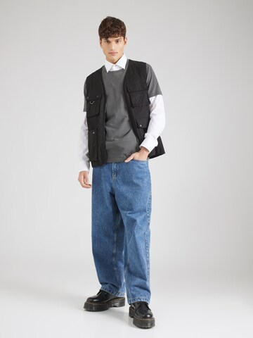 Tommy Jeans Koszulka 'HERITAGE' w kolorze szary