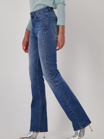 monari Slimfit Jeans in Blauw
