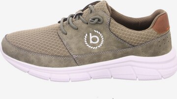 bugatti Athletic Lace-Up Shoes in Green