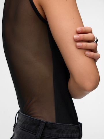 VERO MODA Body 'VMNorth' in Zwart