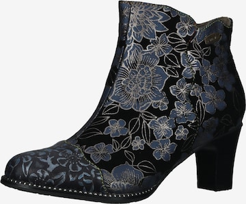 Laura Vita Ankle Boots in Blue: front