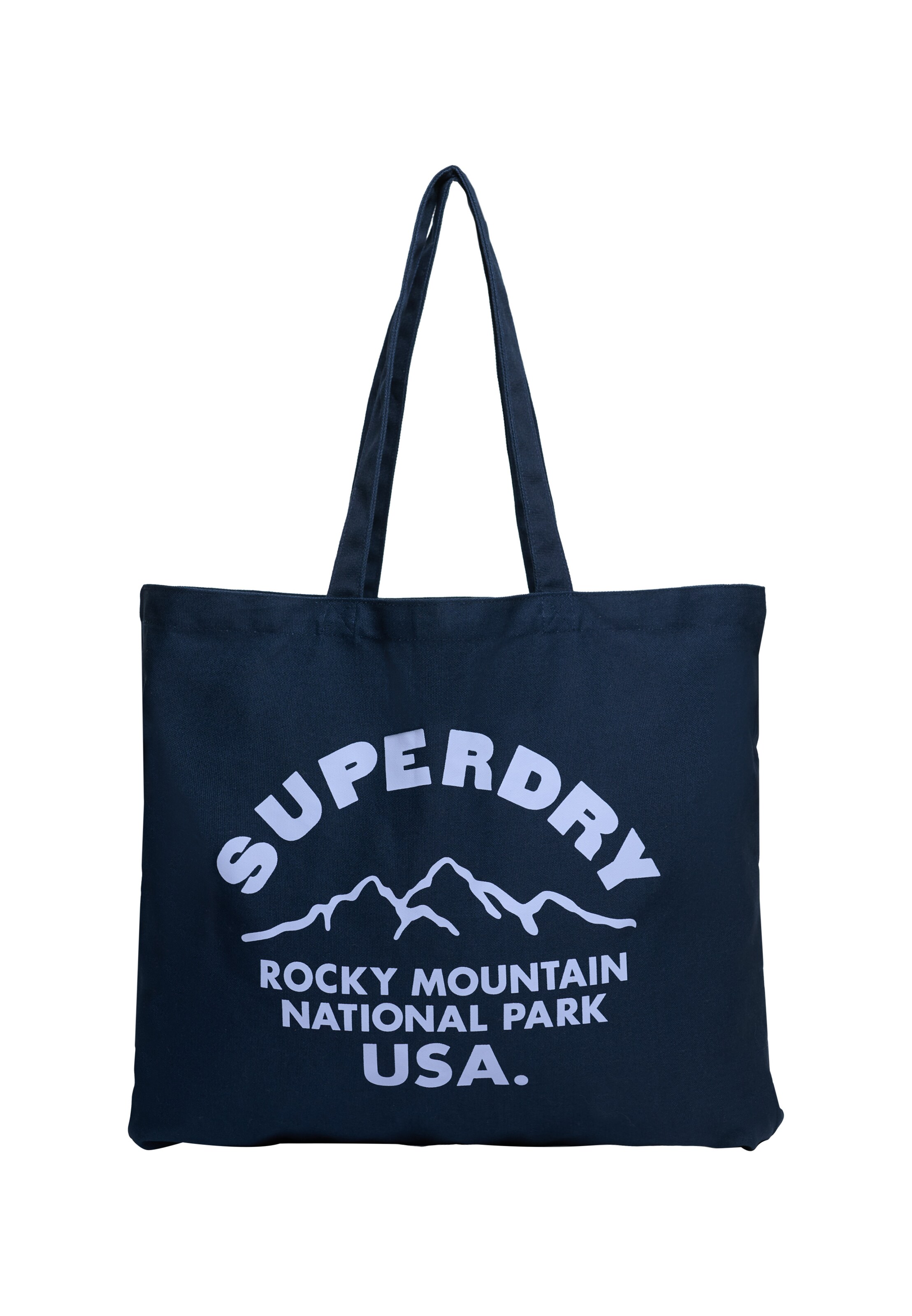 Cabas Superdry & Co en bleu : devant