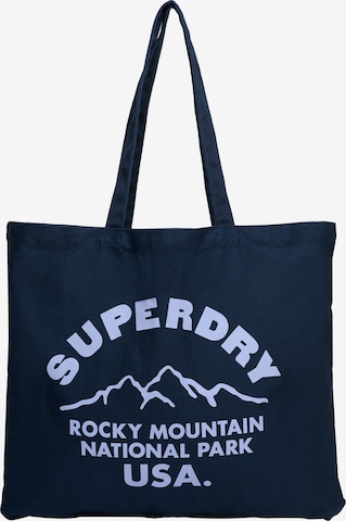 Cabas Superdry & Co en bleu : devant