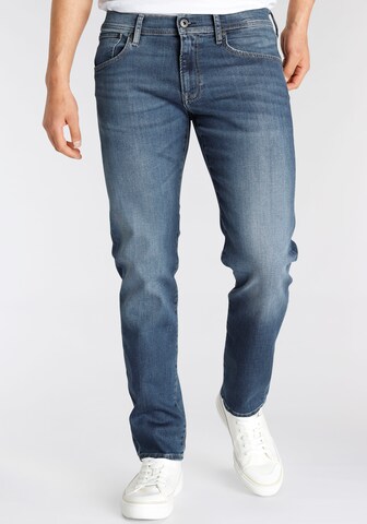 Pepe Jeans Slimfit Jeans in Blau: Vorderseite