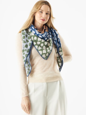 CODELLO Shawl in Blue