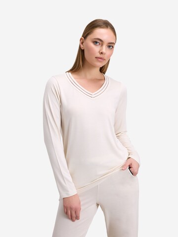 Pyjama 'Plumeria' Goldenbay en blanc