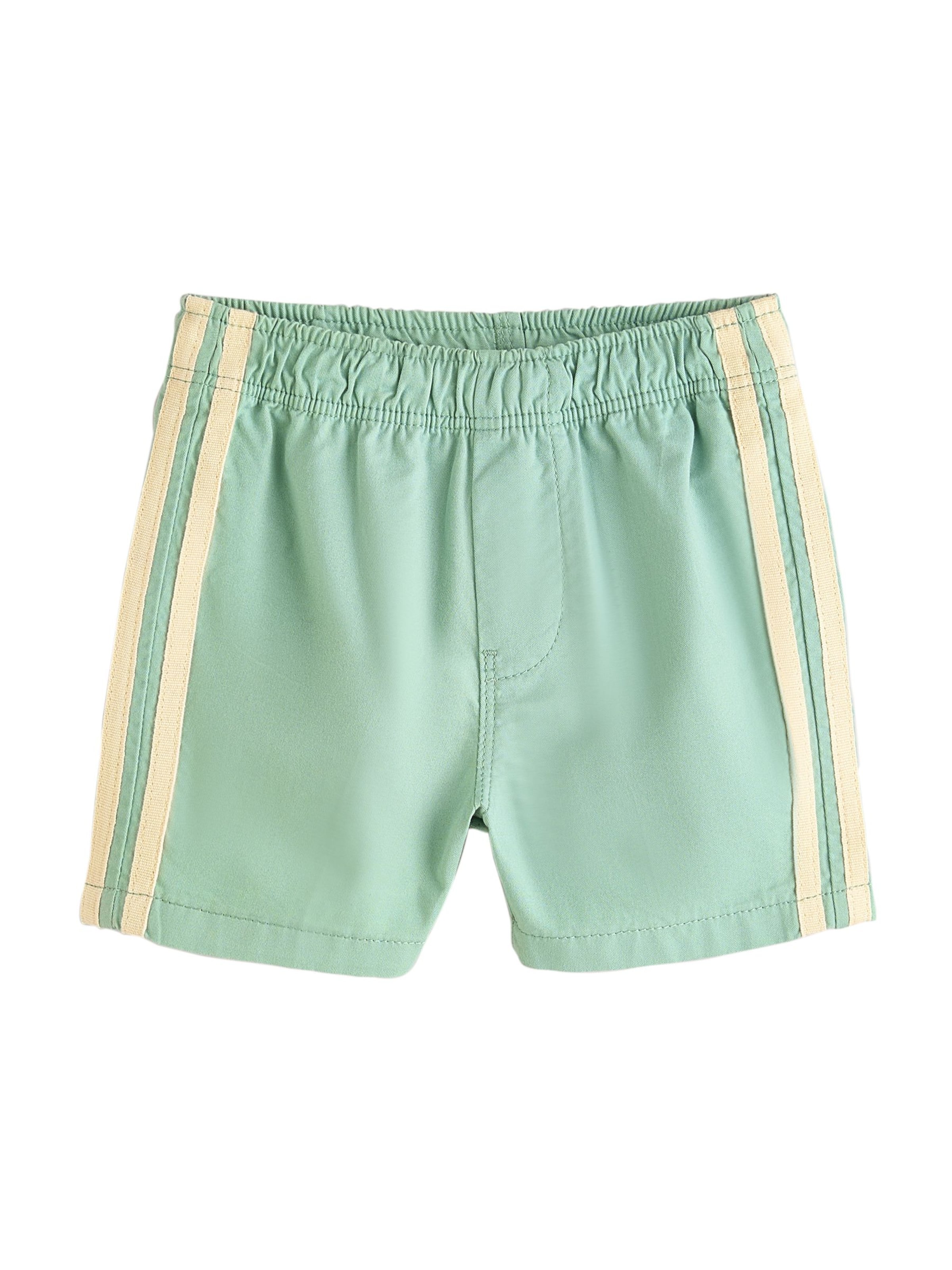 Next - regular Pantalón en verde: frente