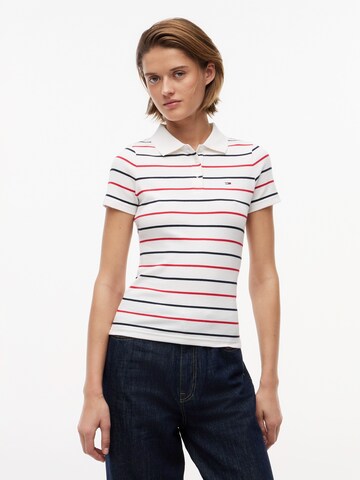 Tommy Jeans Paita värissä valkoinen: etupuoli