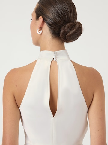 YAS Aftonklänning 'YASDOTTEA' i vit