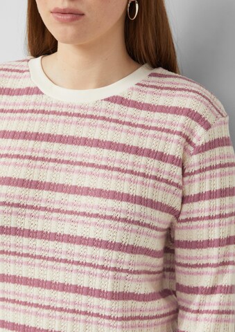 QS Shirt in Pink