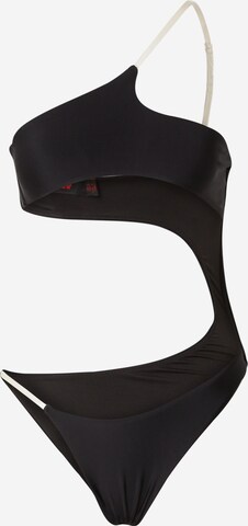 Misspap Swimsuit in Black: front