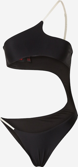 Misspap Jednodijelni kupaći kostim u crna / bijela, Pregled proizvoda