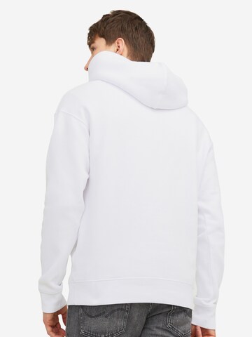 JACK & JONES Sweatshirt 'Star'‌ in Weiß