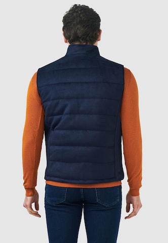 PIERRE CARDIN Vest in Blue