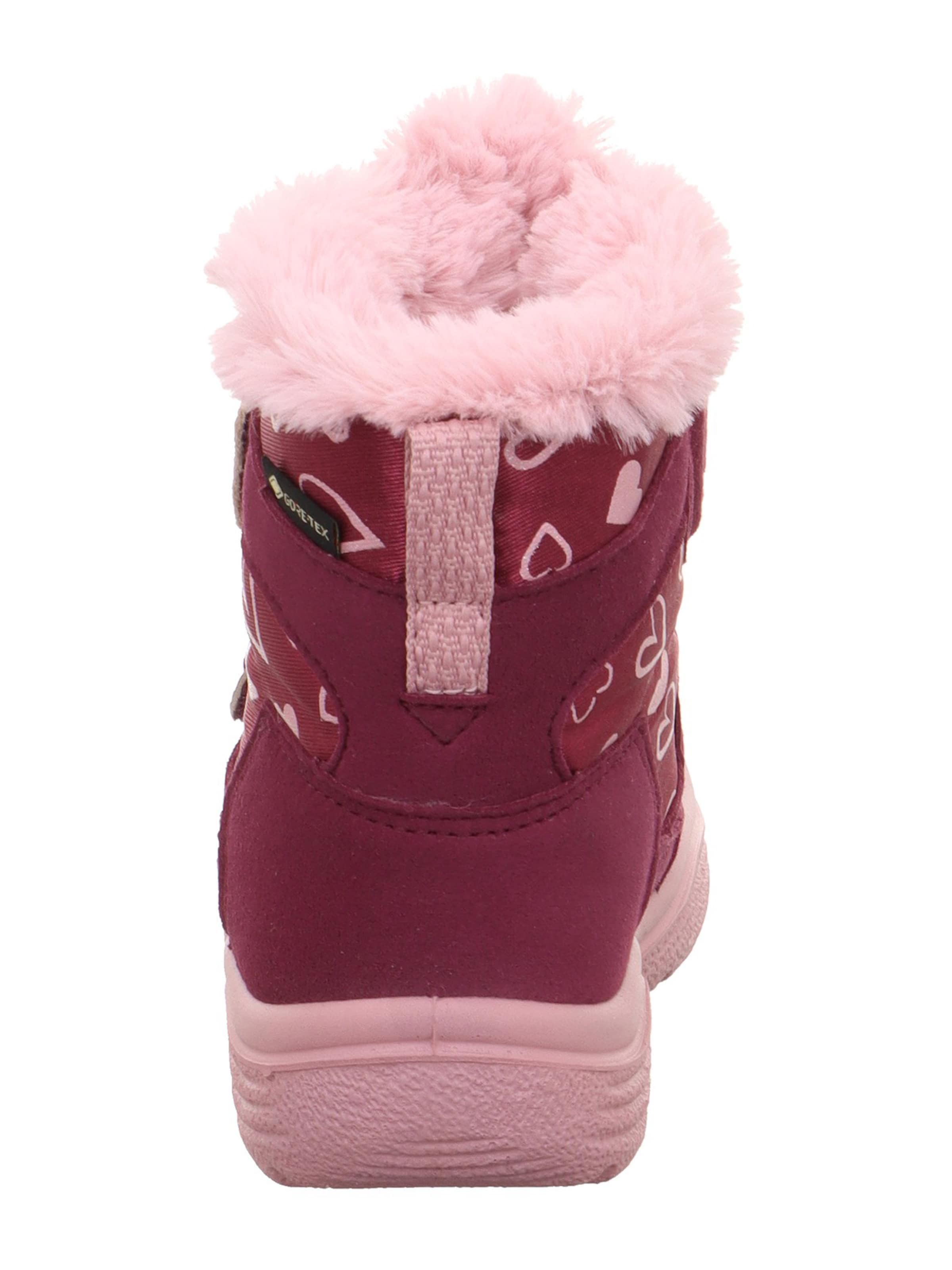 SUPERFIT Сноубутсы 'Crystal' в Красный