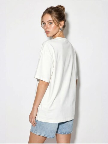 Maglietta 'T-Shirts' di Bianco Lucci in bianco