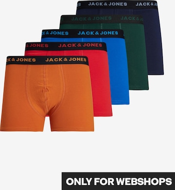 JACK & JONES Boxerky 'BRANDO' – modrá: přední strana