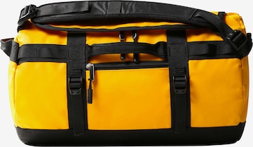 Sac de voyage THE NORTH FACE en jaune : devant